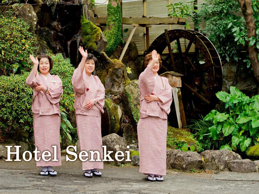 Senkei Hotel Hakone Eksteriør billede